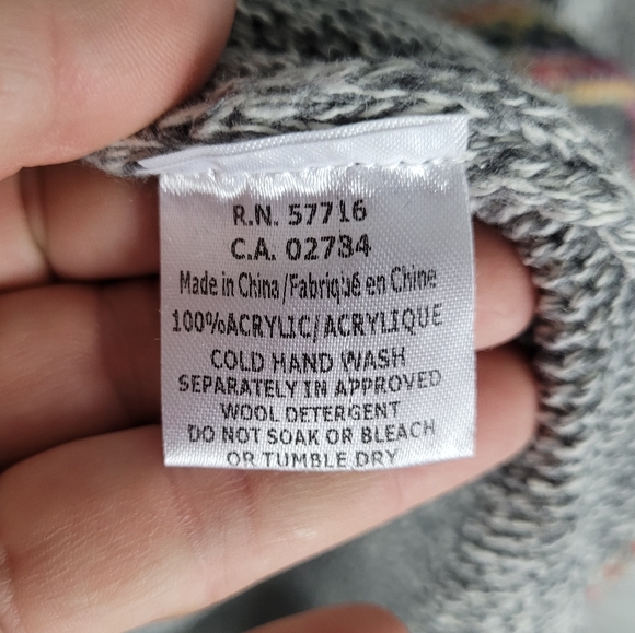 PAPILLON Fair Isle hooded sweater - Picture 6 of 7